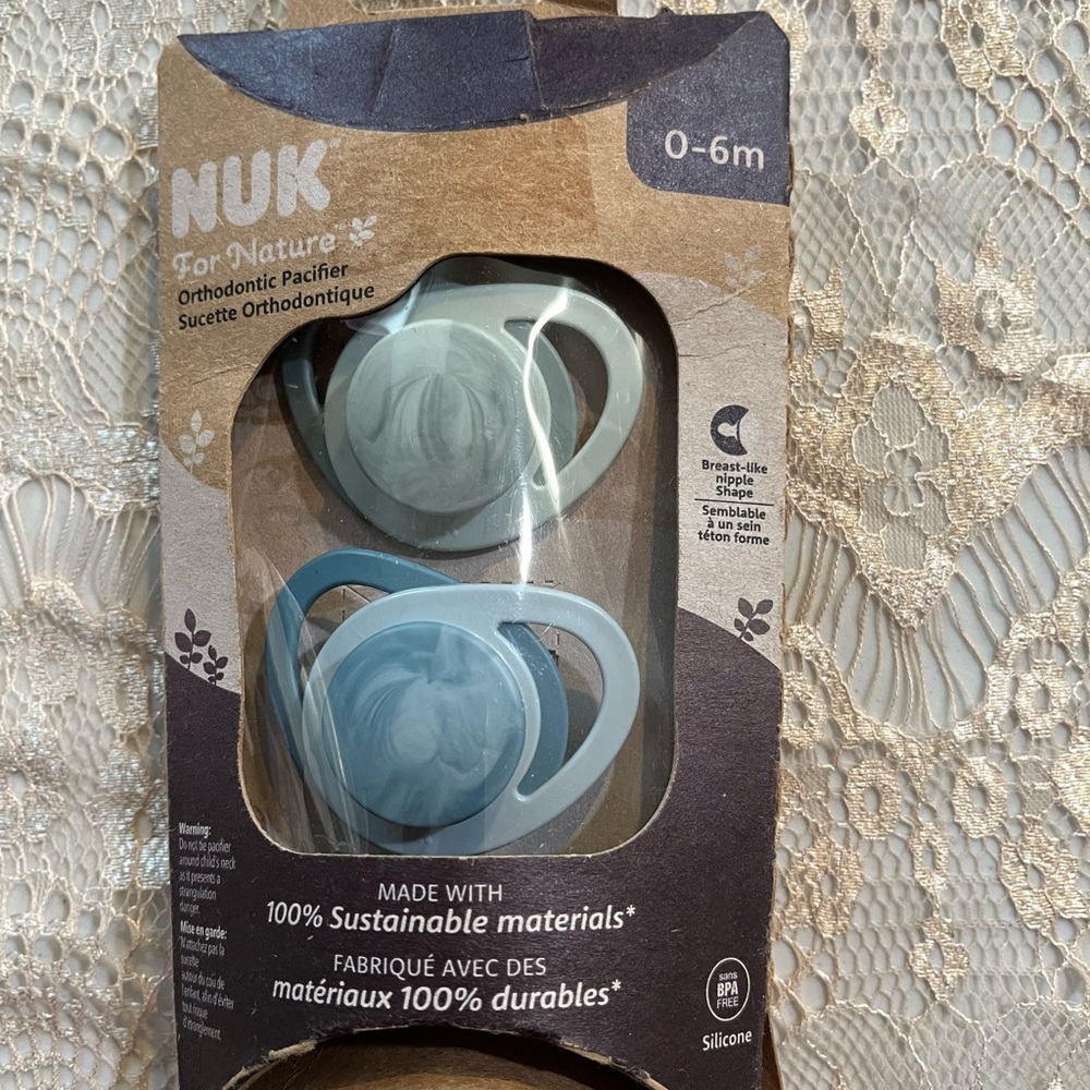 Orthodontic Pacifier - Blue